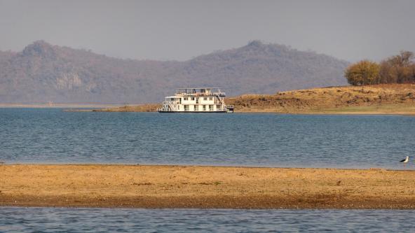 Hausboot Lake Kariba Simbabwe südliches Afrika Cruise Blog 