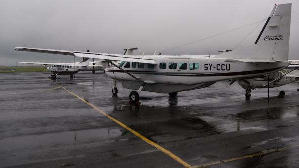 Abflug nach Amboseli