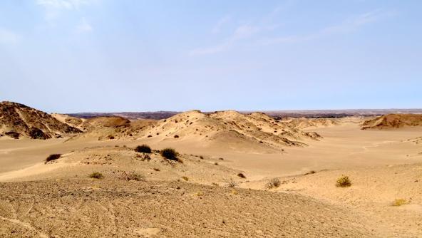 Wüstensand der Namib