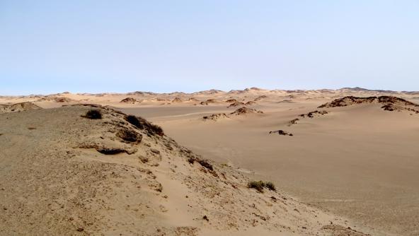 Namib Wüste im südlichen Kaokoveld