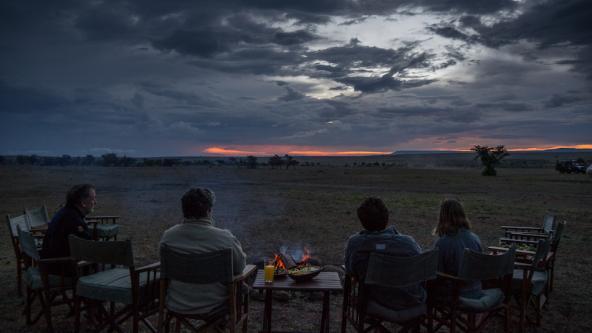 Sundowner mit atemberaubender Aussicht