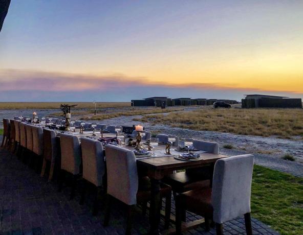 Etosha King Nehale - Dinner