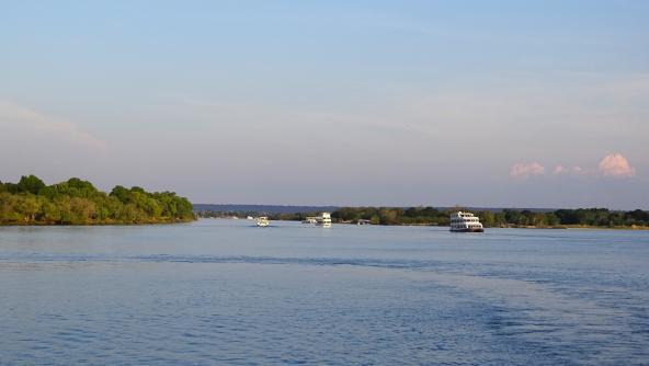 Sambesi Bootsausflug Sambia Livingstone