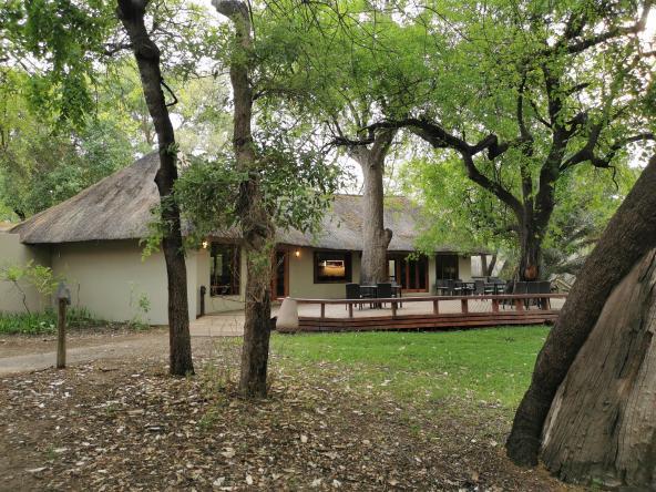 Thamo Telele Lodge Natural Selection Maun Botswana