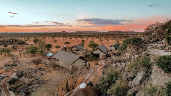 Ohorongo Private Game Reserve 