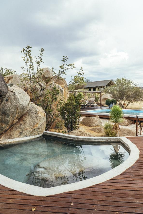 Ohorongo Private Game Reserve - Pool