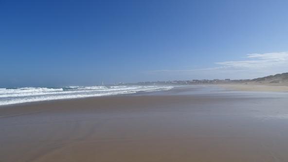 Sandstrand Cape St. Francis Südafrika Garden Route