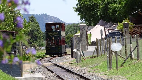 Franschhoek Wine Tram Südafrika Weingüter Garden Route