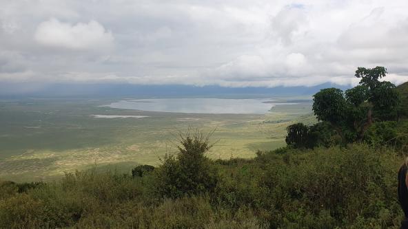 Ngorongoro Krater von oben