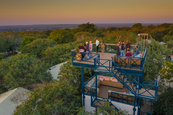 Shongwe Lookout Guest Lodge - Lookout Tower