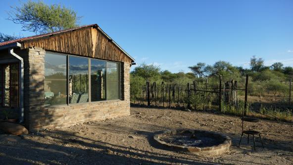 Namibia Düsternbrook Guestfarm Dama House 