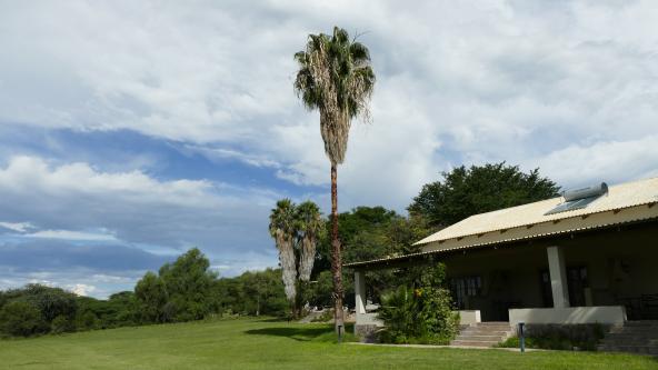 Namibia Ghaub Lodge Unterkunft Otavi Bergland