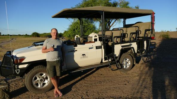 Chobe Elephant Camp Botswana Pirschfahrt