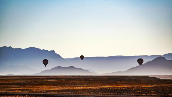 Balloon Safari Namib