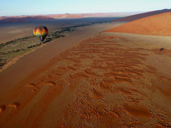 Ballonsafari Namib