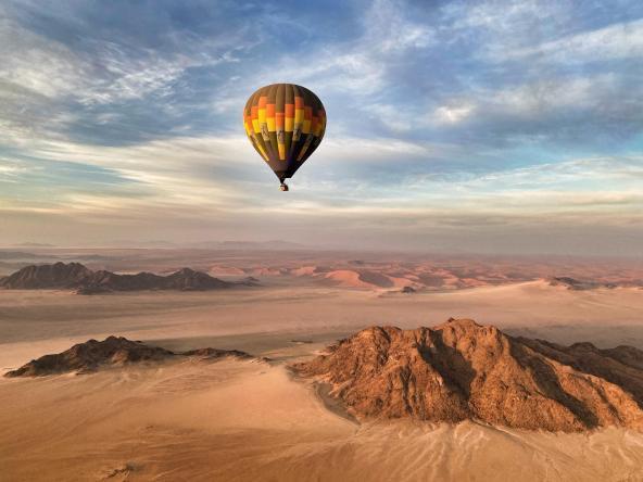 Heißluftballonsafari Namib