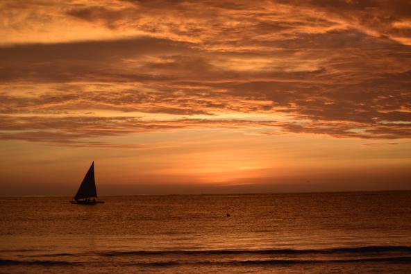 Diani Beach Sonnenaufgang