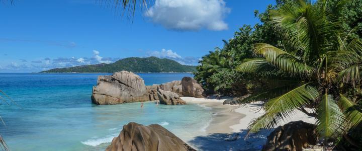 Seychellen Anse Patates La Digue Indischer Ozean Inselhüpfen