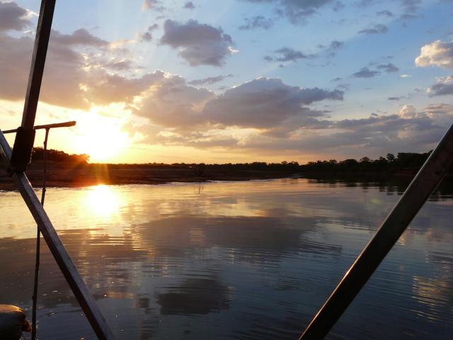 Sambia Unterkünfte Südliches Afrika Zambia Sonnenuntergang Lodges Camps