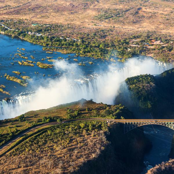 Victoria Falls Simbabwe Afrika