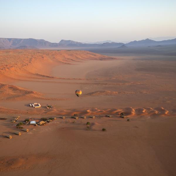 Kwessi Dunes Lodge - Lage