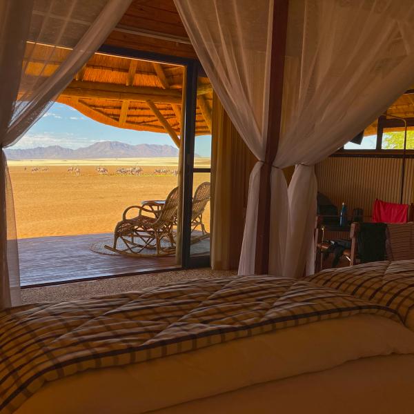 Kwessi Dunes Lodge - Blick