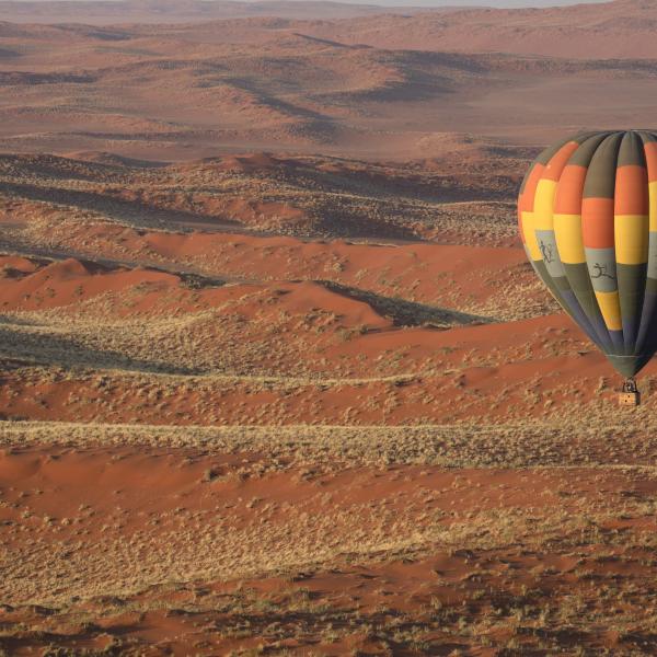 Kwessi Dunes Lodge - Heißluftballon