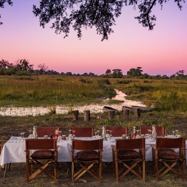 Duke’s Camp - Dining