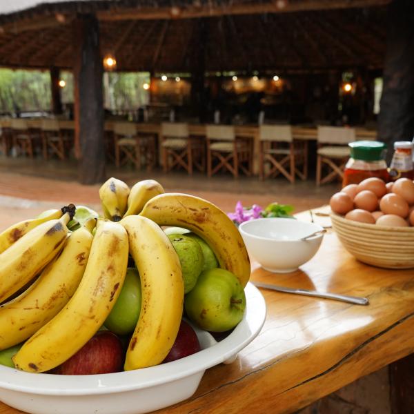 Honeyguide Ranger Camp - Restaurant