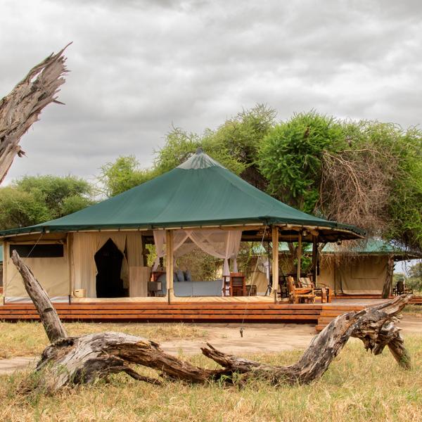 Honeyguide Tarangire Camp - Safarizelt