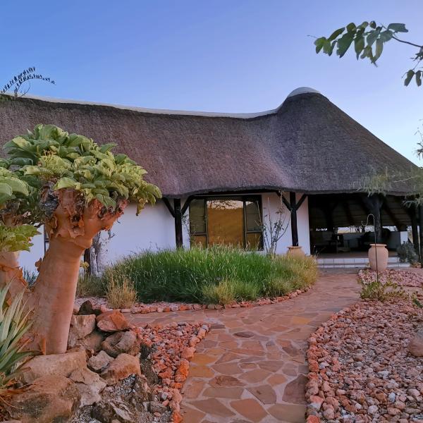 Ohorongo Private Game Reserve - Lodge