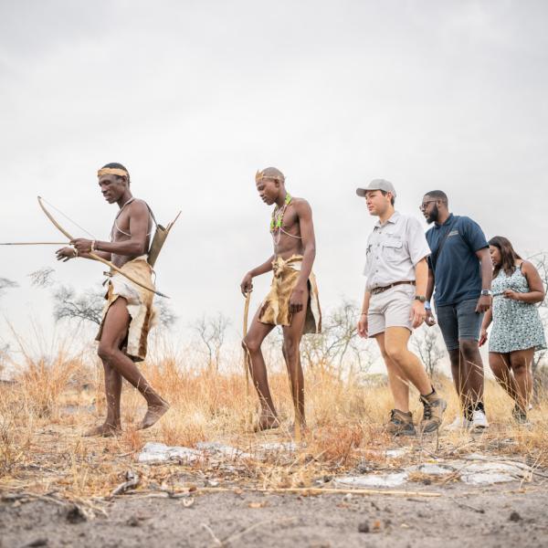 Mokuti Etosha Lodge - Bush Walk