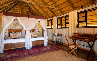 Kwessi Dunes Lodge - Luxus-Zeltchalet