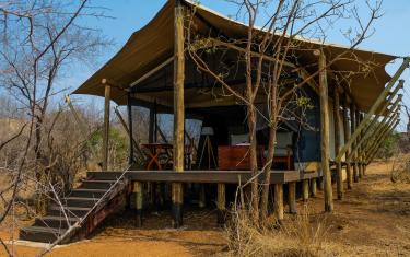 Honeyguide Mantobeni Camp - Safarizelt