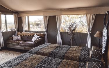 Ohorongo Game and Safari Lodge - Luxus-Zelt