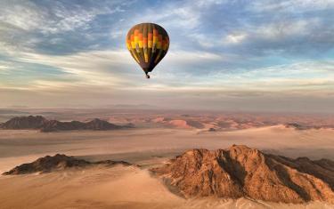 Heißluftballonsafari Namib